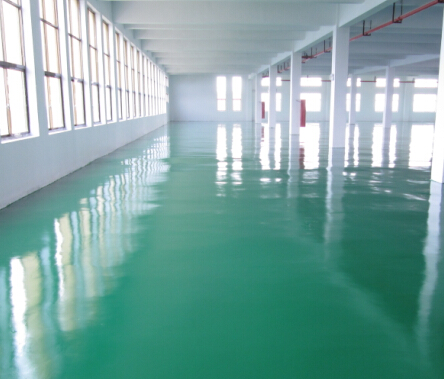 環氧薄涂地坪施工方案-環氧地坪漆，水性地坪漆!